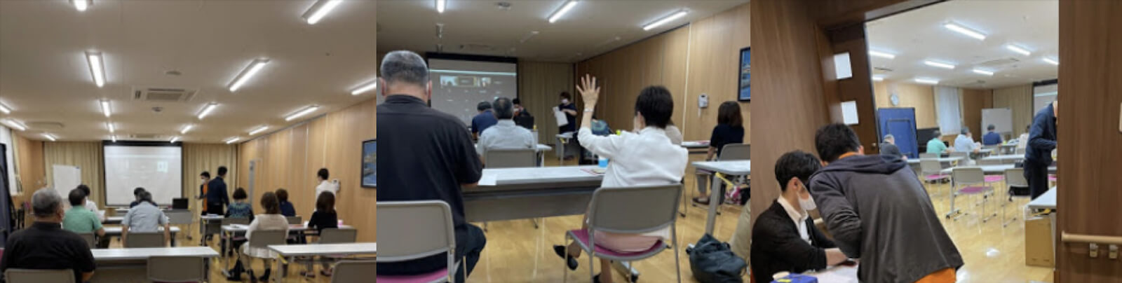 「認知症を学ぶ会」の様子