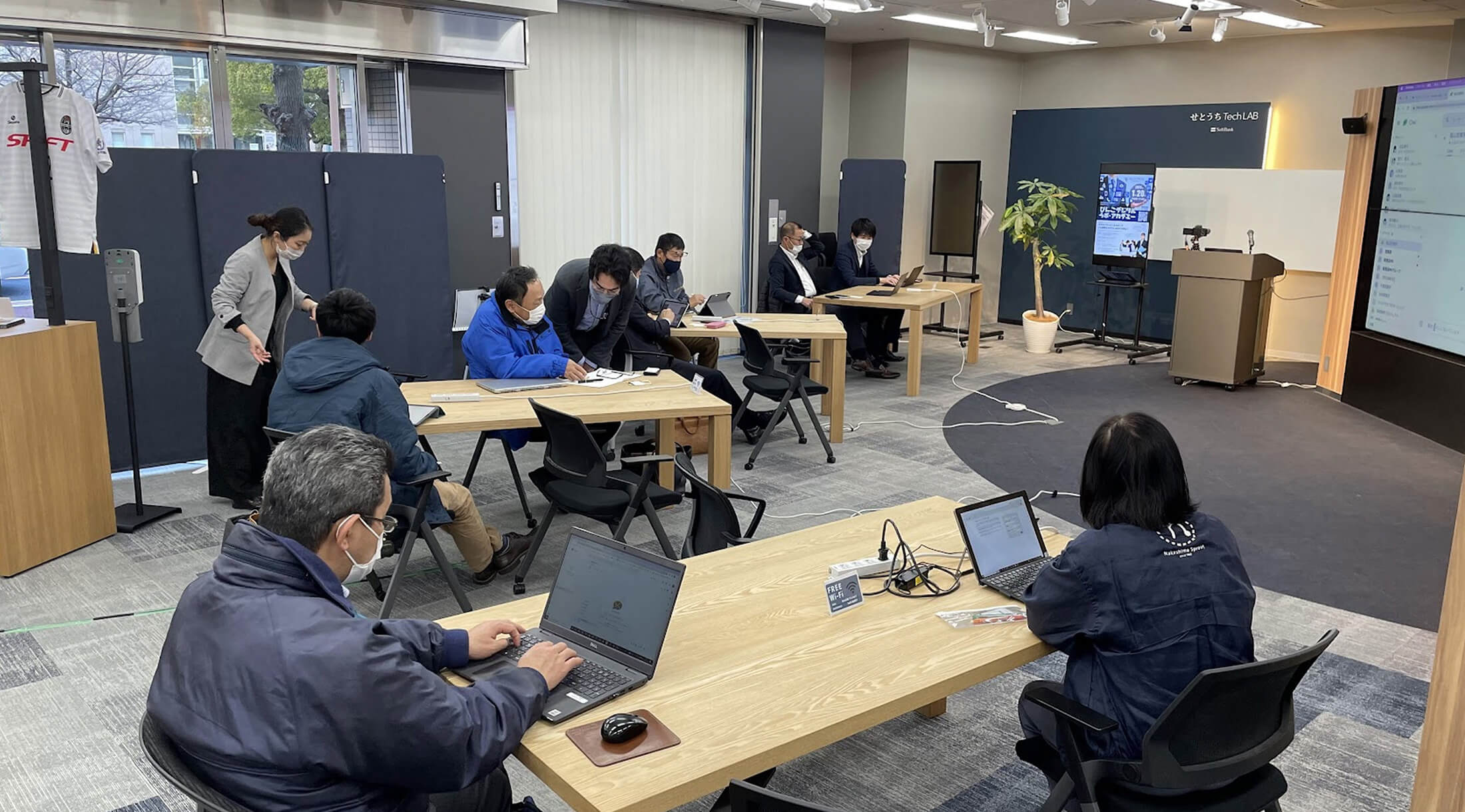 会場の様子　