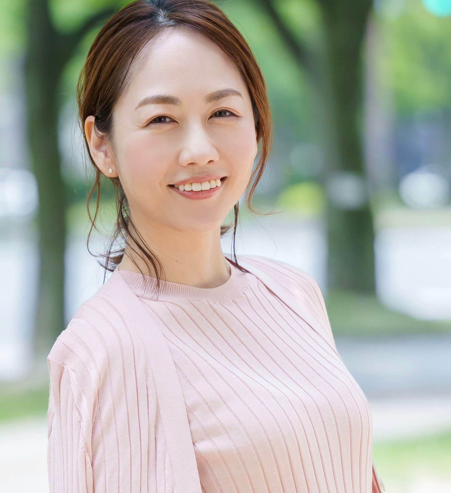 フリーアナウンサー 坪山 奏子