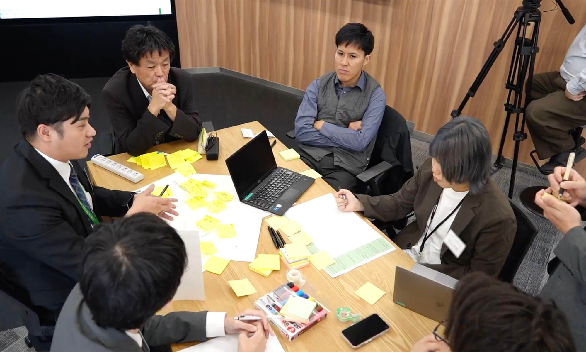 【第3回企業間交流】課題解決ワークショップ