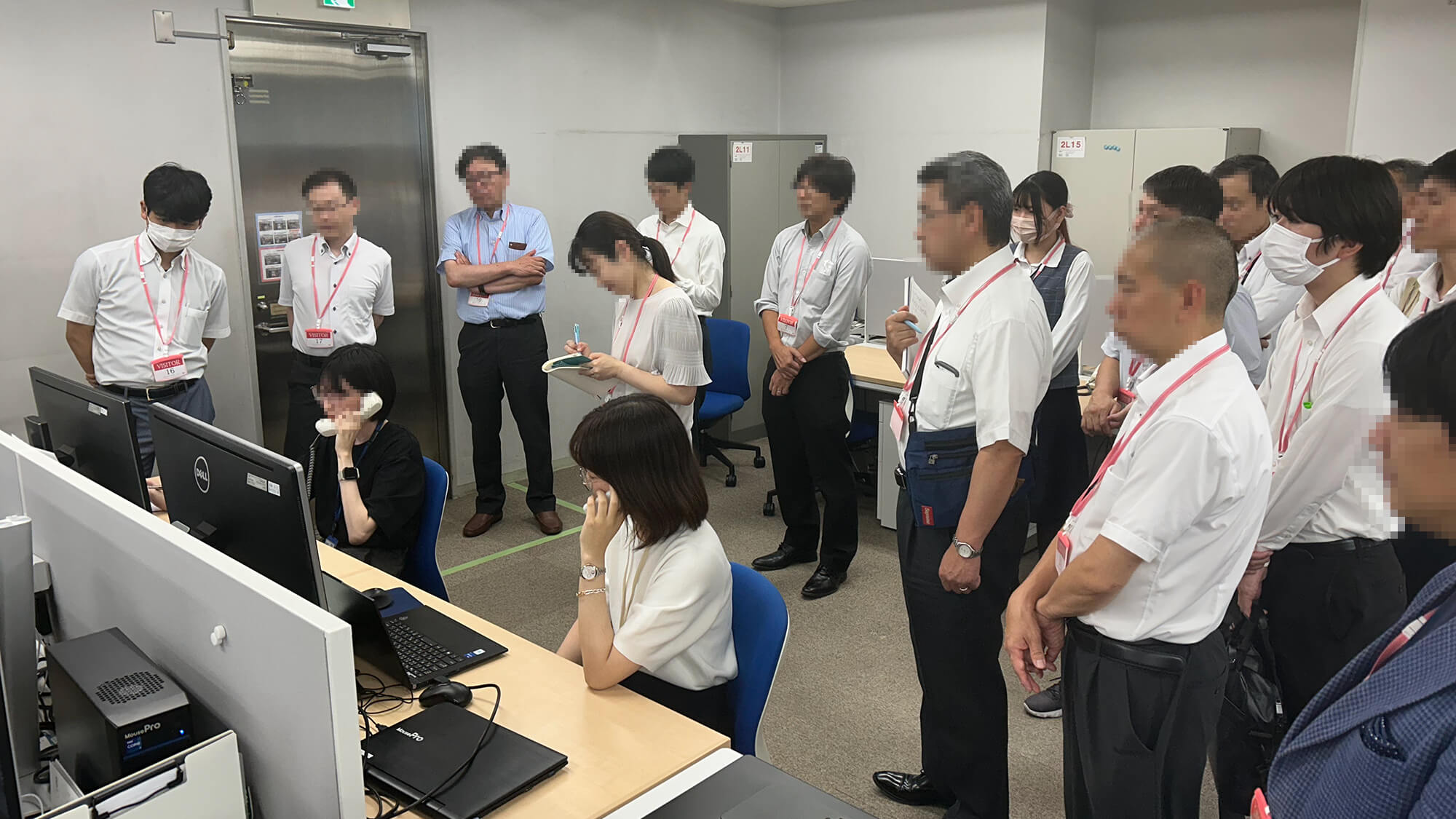 企業見学会・体験型セミナー・人材育成セミナー