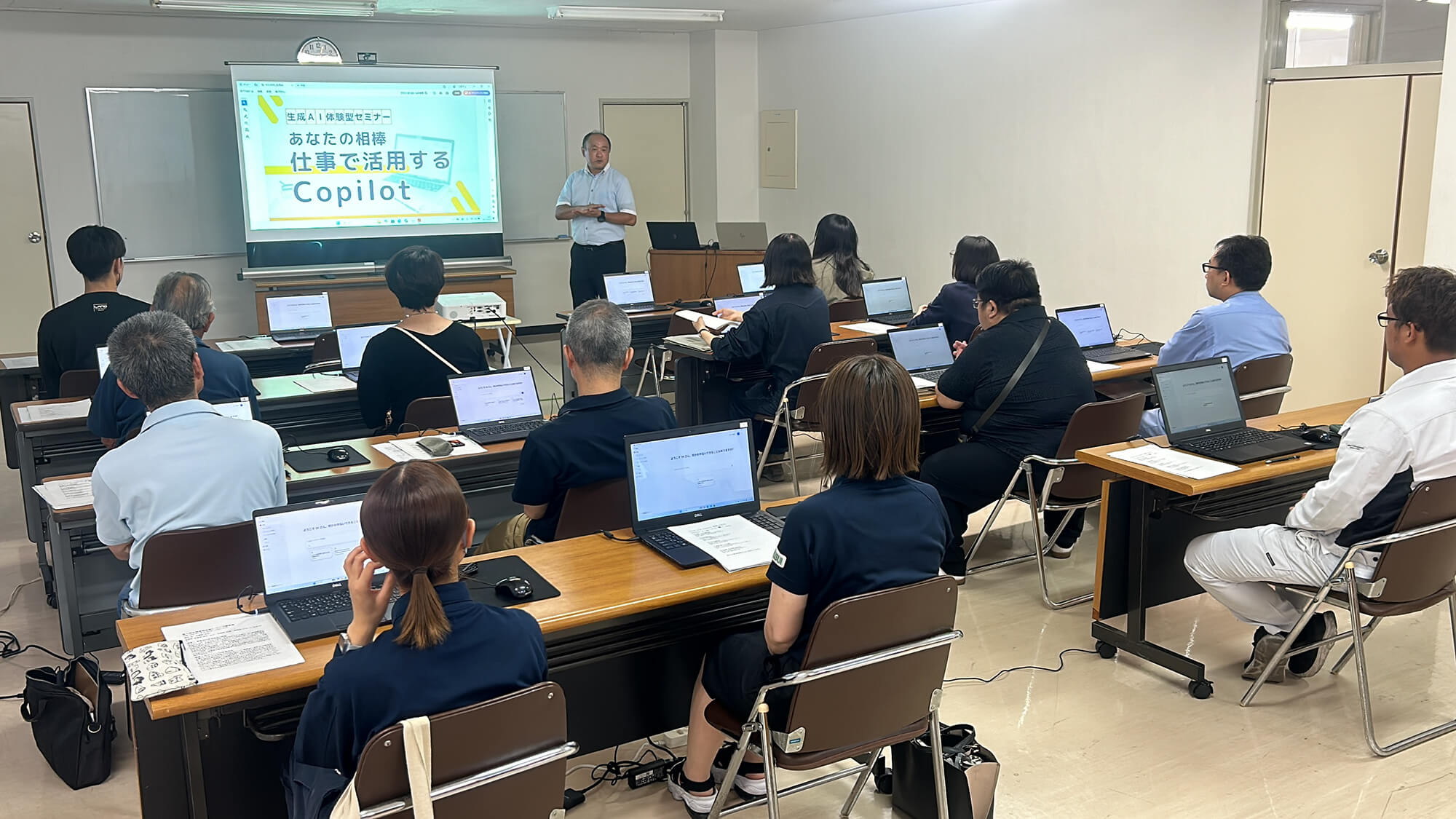 企業見学会・体験型セミナー・人材育成セミナー