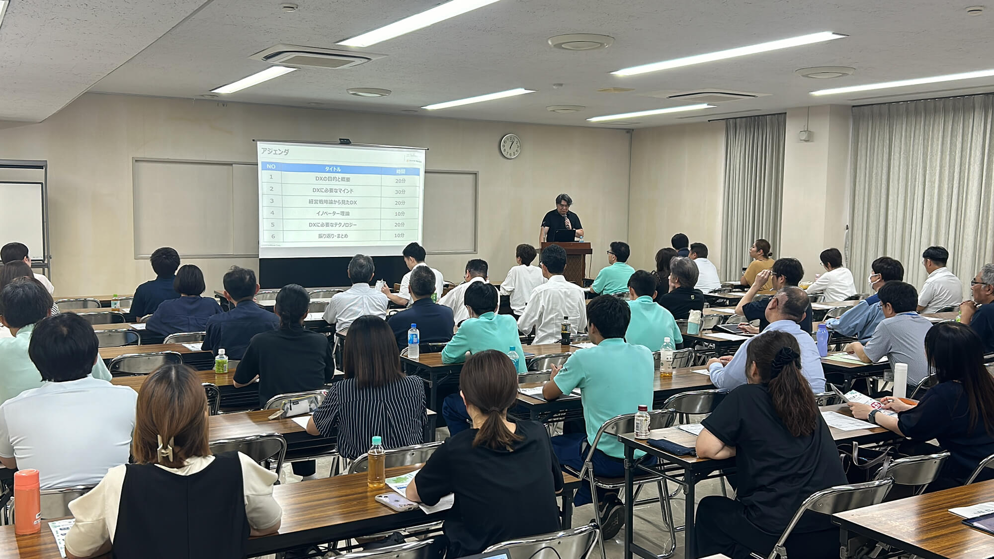 企業見学会・体験型セミナー・人材育成セミナー