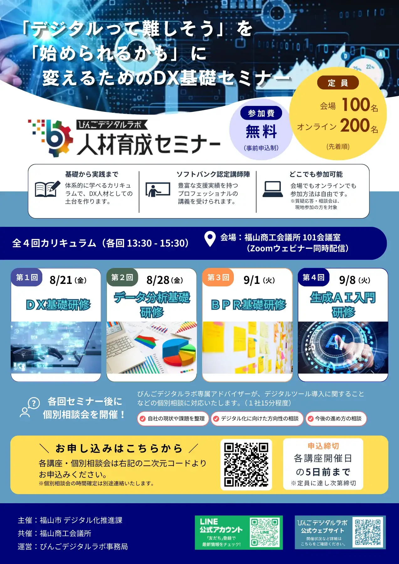 人材育成セミナー開催のお知らせ！