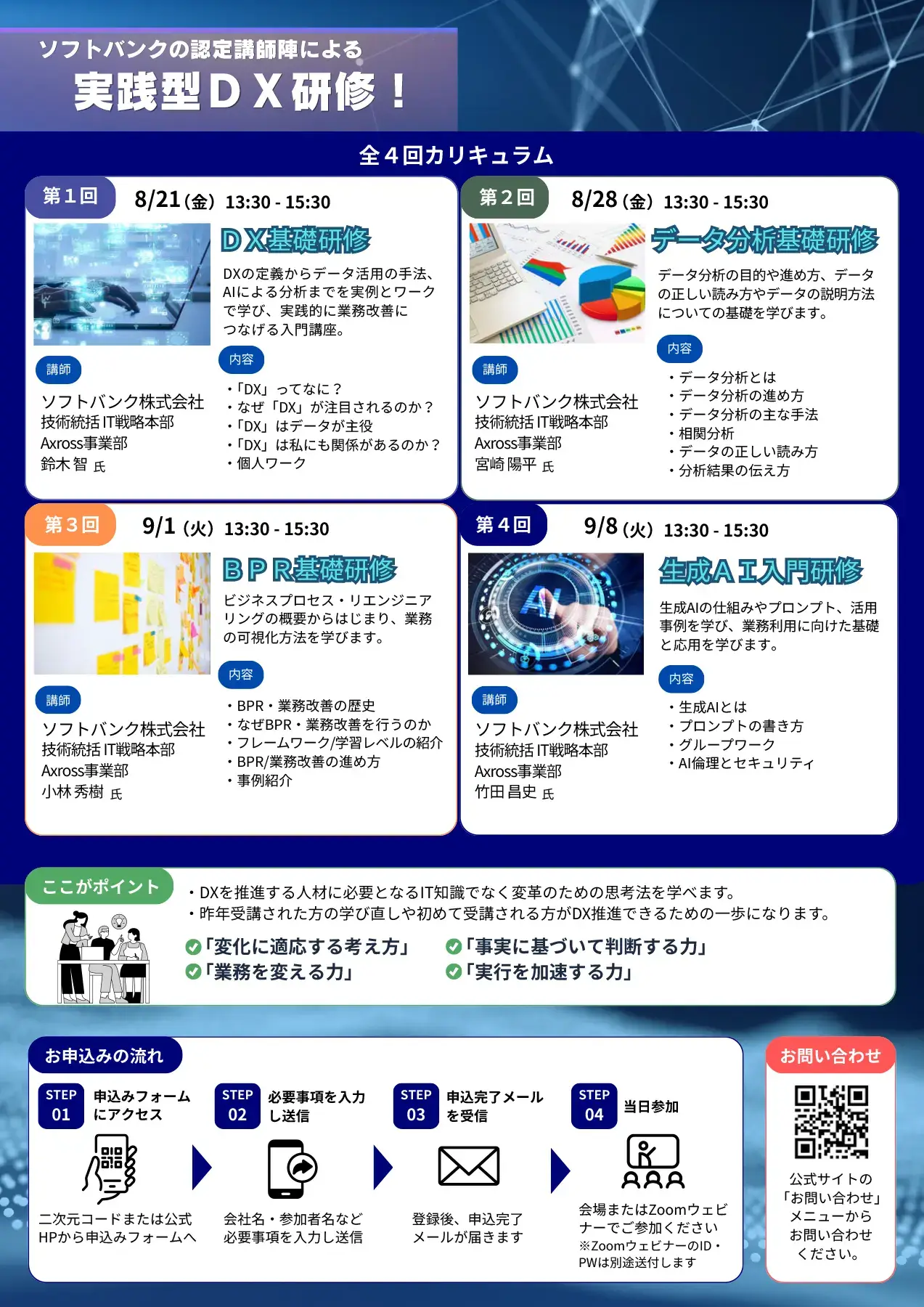 人材育成セミナー開催のお知らせ！